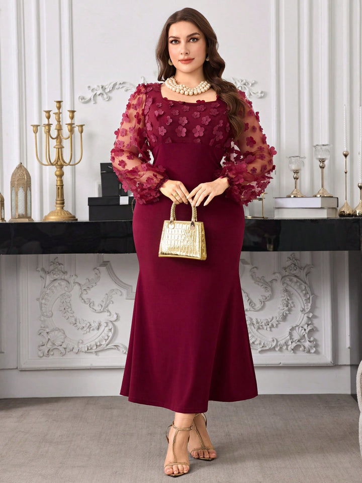 Rochie SHEIN, vișiniu