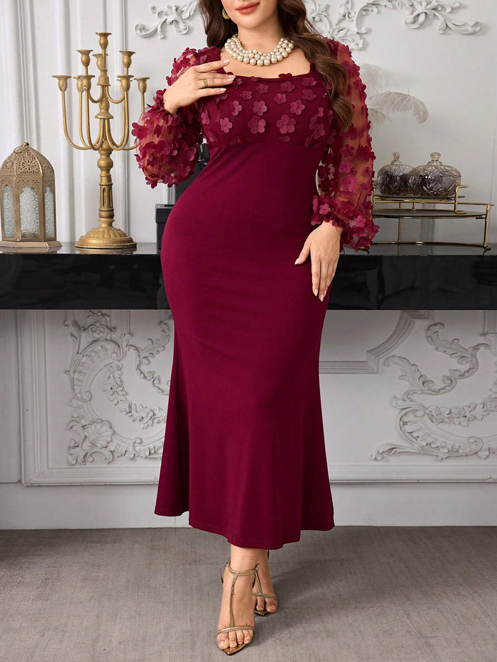 Rochie SHEIN, vișiniu