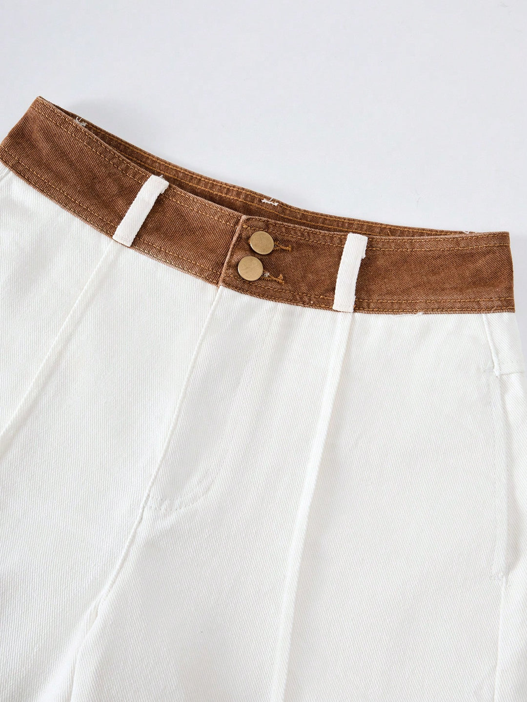 Jeans SHEIN, alb
