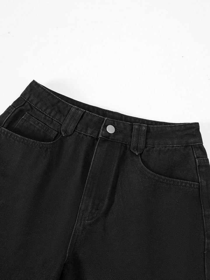 Jeans SHEIN, negru