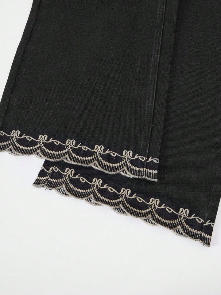 Jeans SHEIN, negru