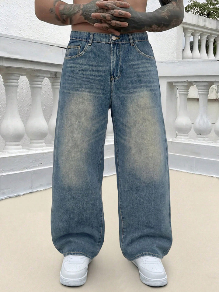 Jeans SHEIN, albastru