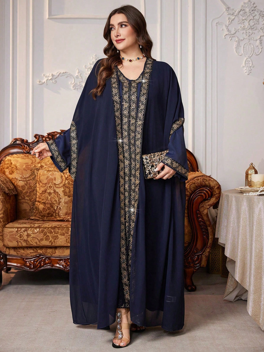Rochie SHEIN, albastru