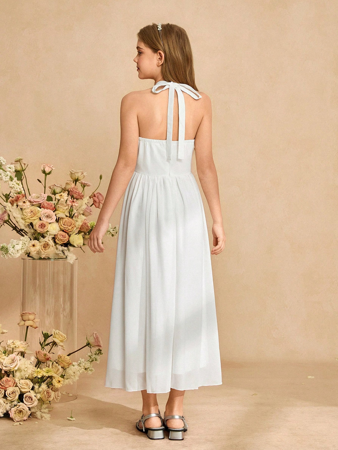 Rochie SHEIN, alb