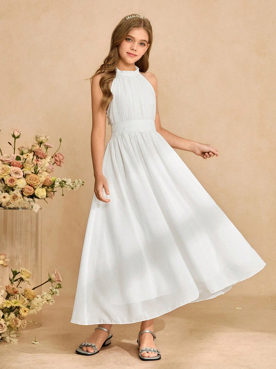 Rochie SHEIN, alb
