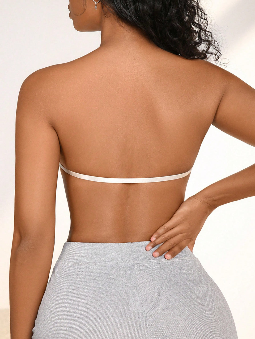 Sutien SHEIN, auriu