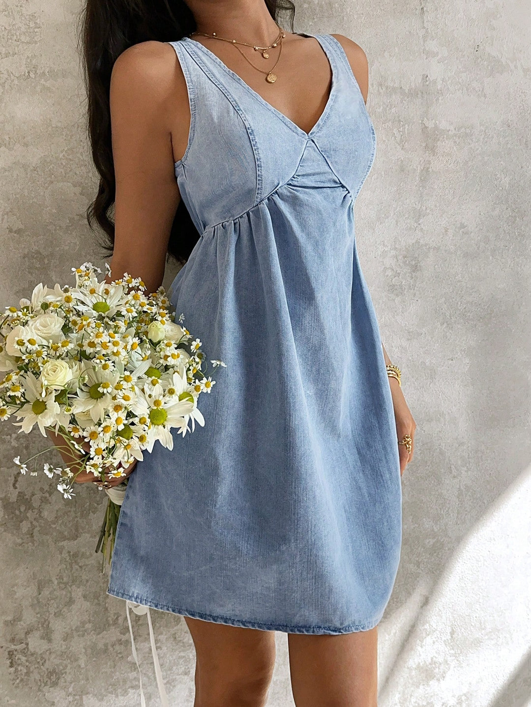 Rochie SHEIN, albastru