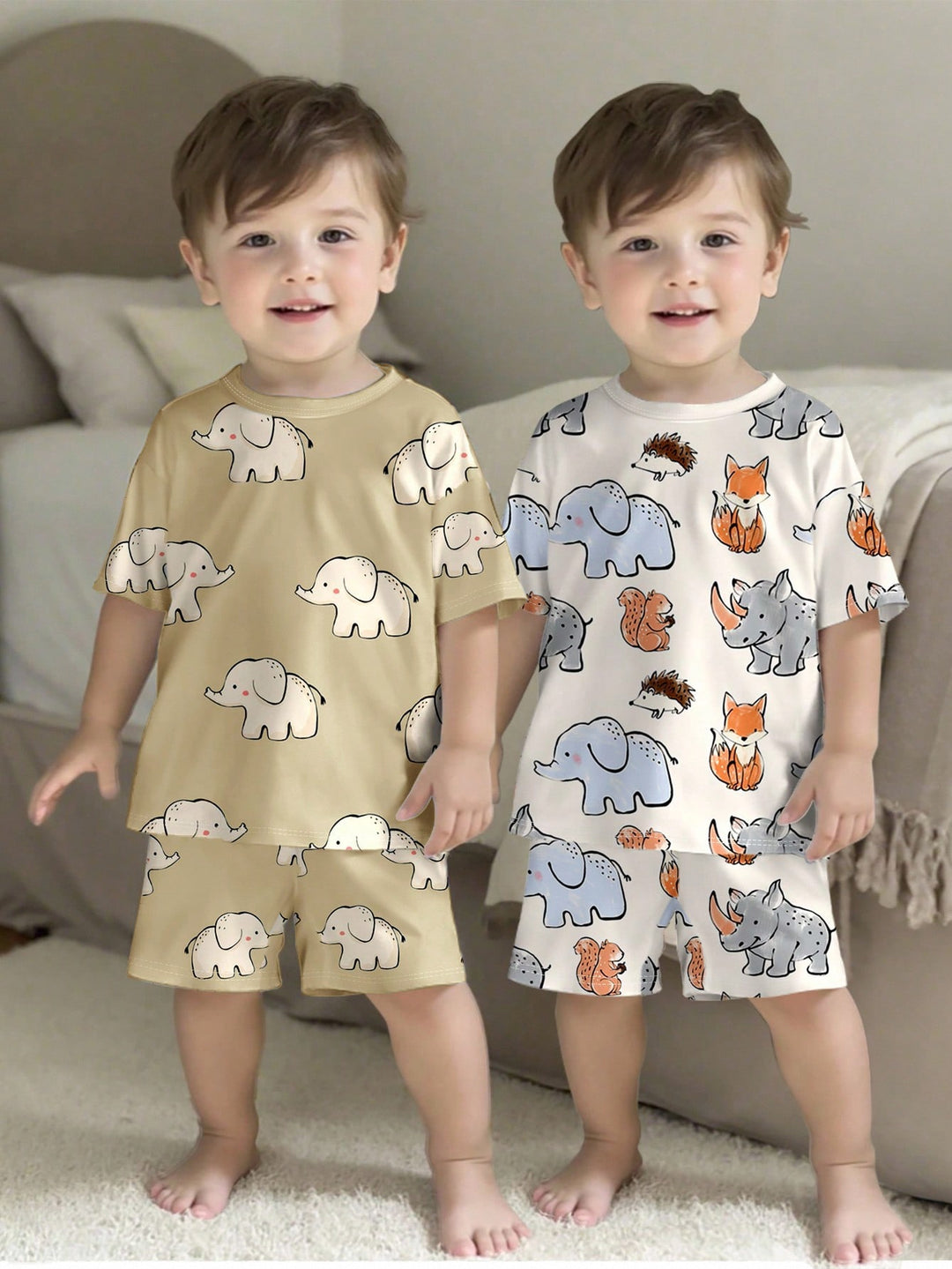 Pijama SHEIN, alb