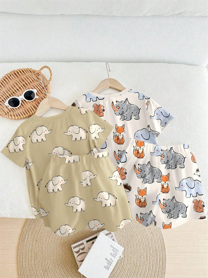 Pijama SHEIN, alb