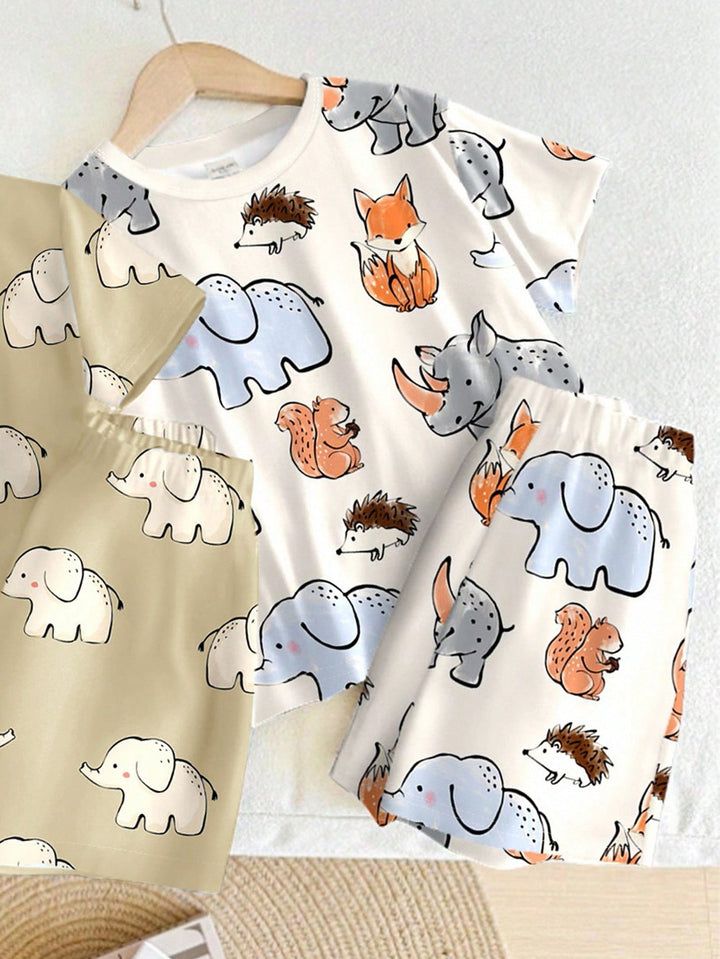 Pijama SHEIN, alb