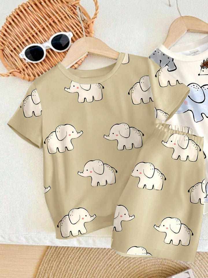 Pijama SHEIN, alb