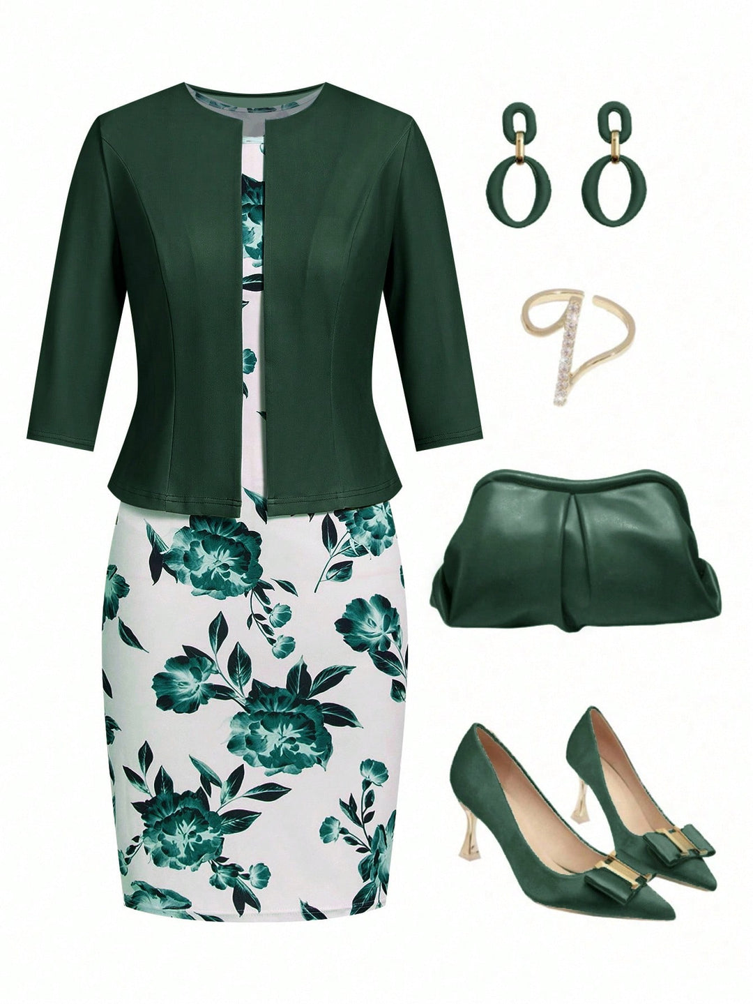 Compleu SHEIN, verde