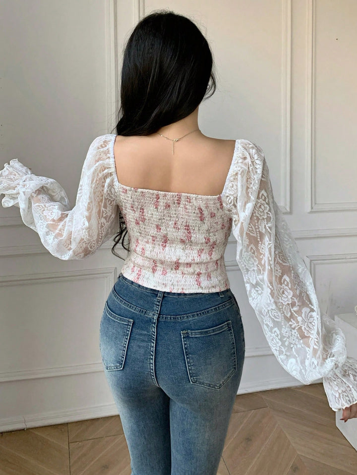 Top SHEIN, mix culori