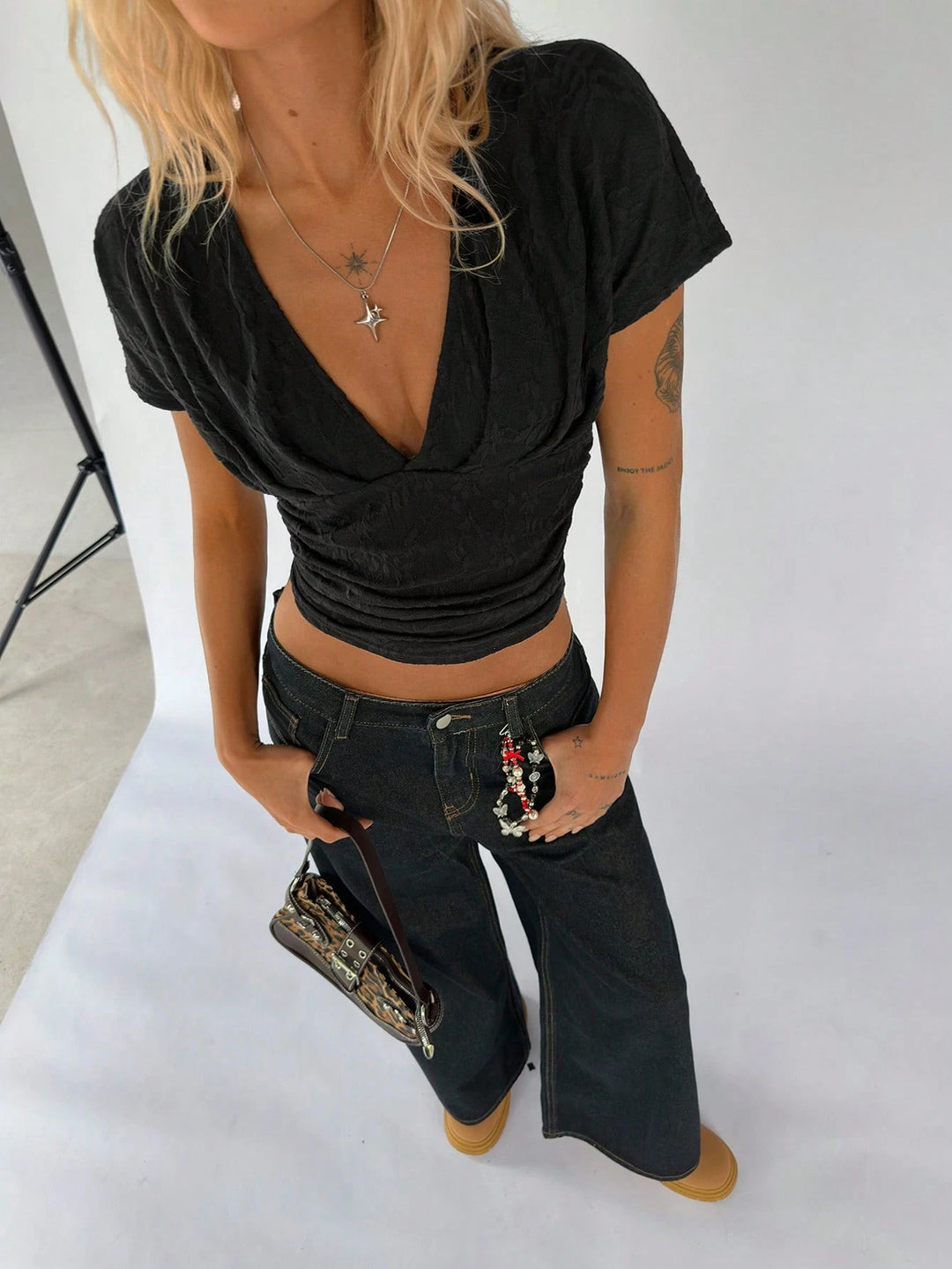 Tricou SHEIN, negru
