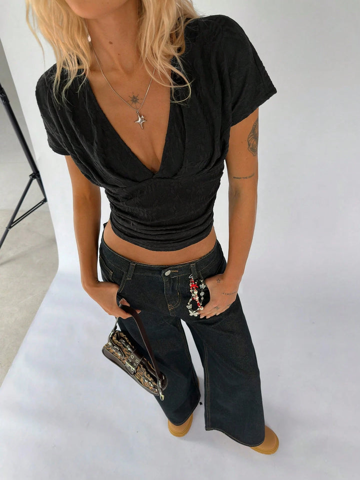 Tricou SHEIN, negru