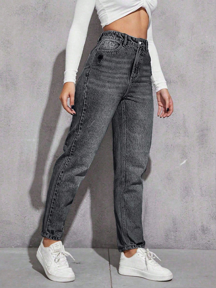 Jeans SHEIN, gri
