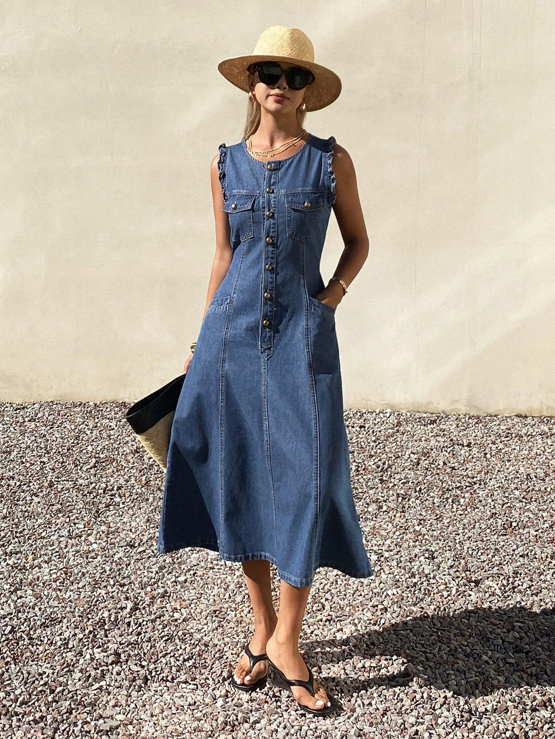 Rochie SHEIN, albastru