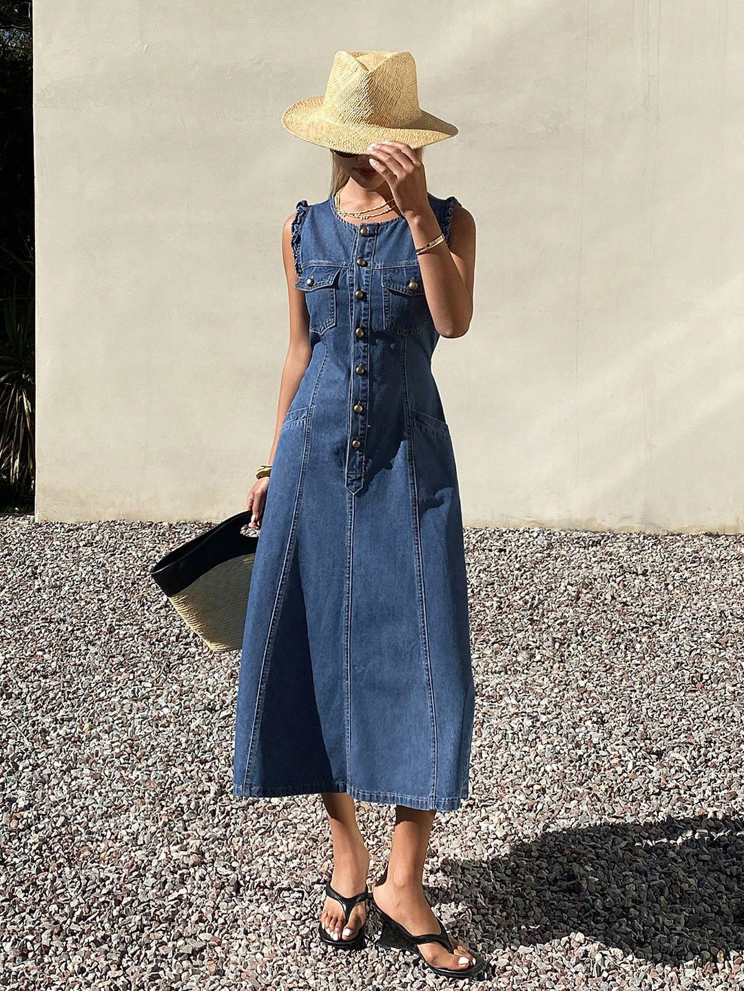 Rochie SHEIN, albastru