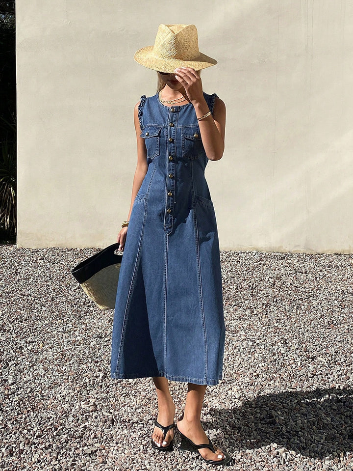 Rochie SHEIN, albastru