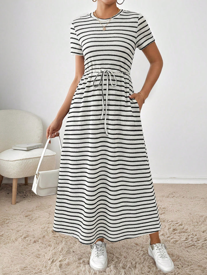 Rochie midi SHEIN, mix culori