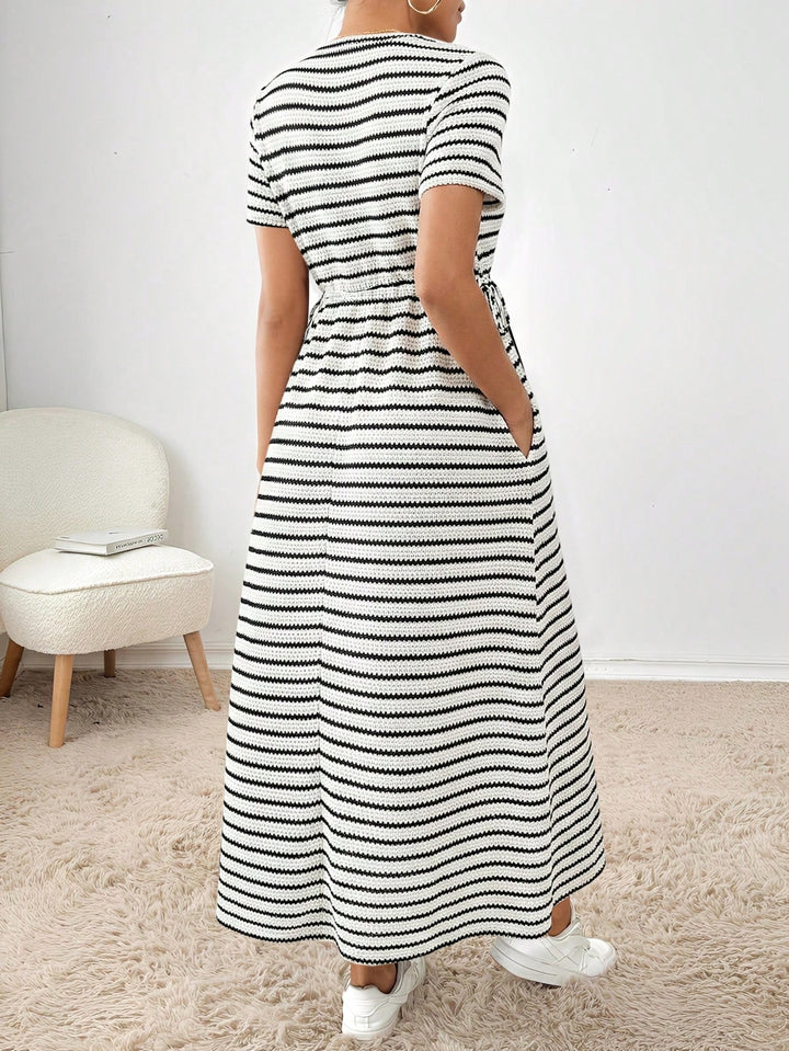 Rochie midi SHEIN, mix culori