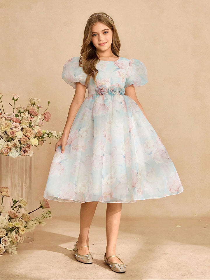 Rochie midi SHEIN, mix culori