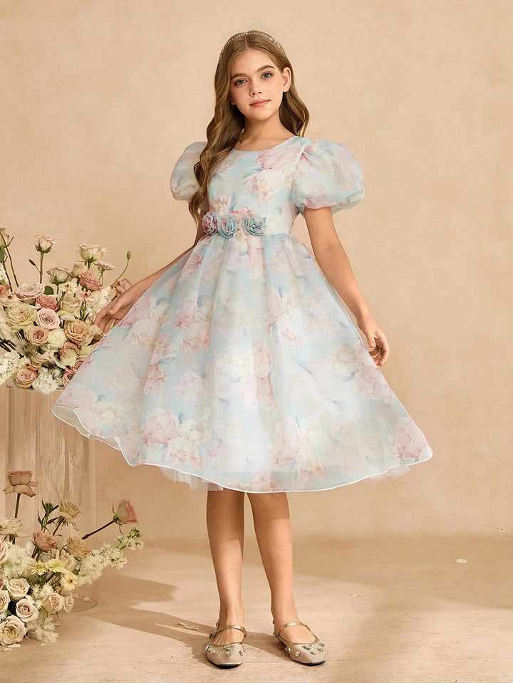 Rochie midi SHEIN, mix culori