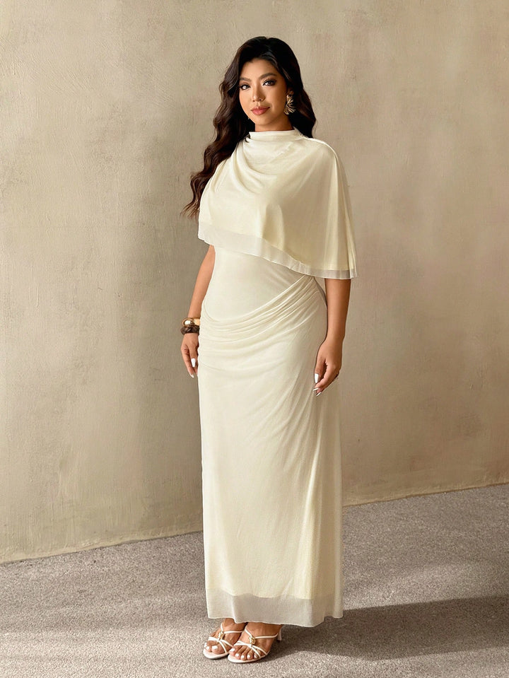 Rochie maxi SHEIN, galben
