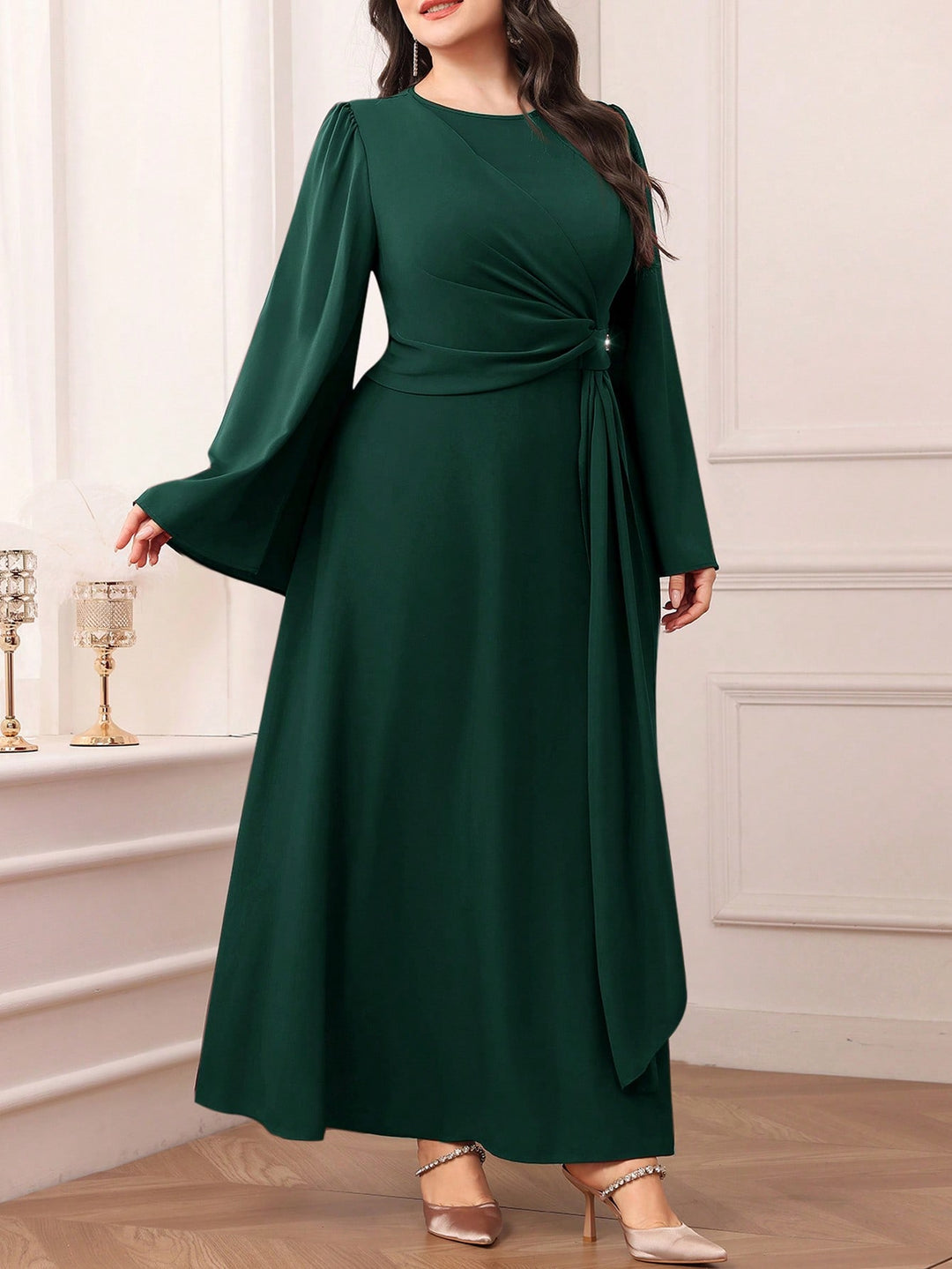 Rochie SHEIN, verde
