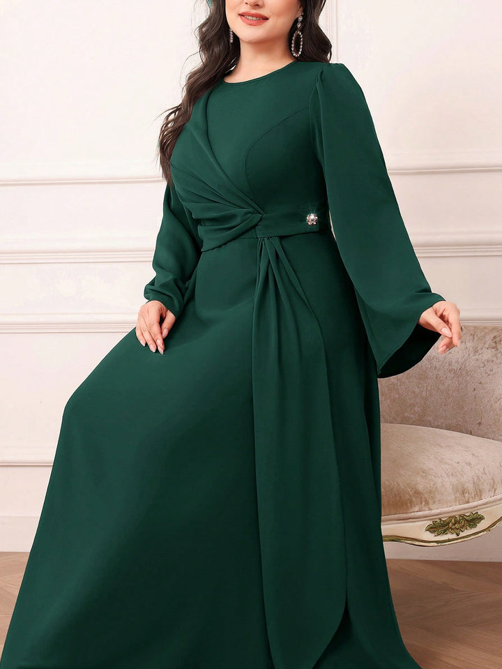 Rochie SHEIN, verde