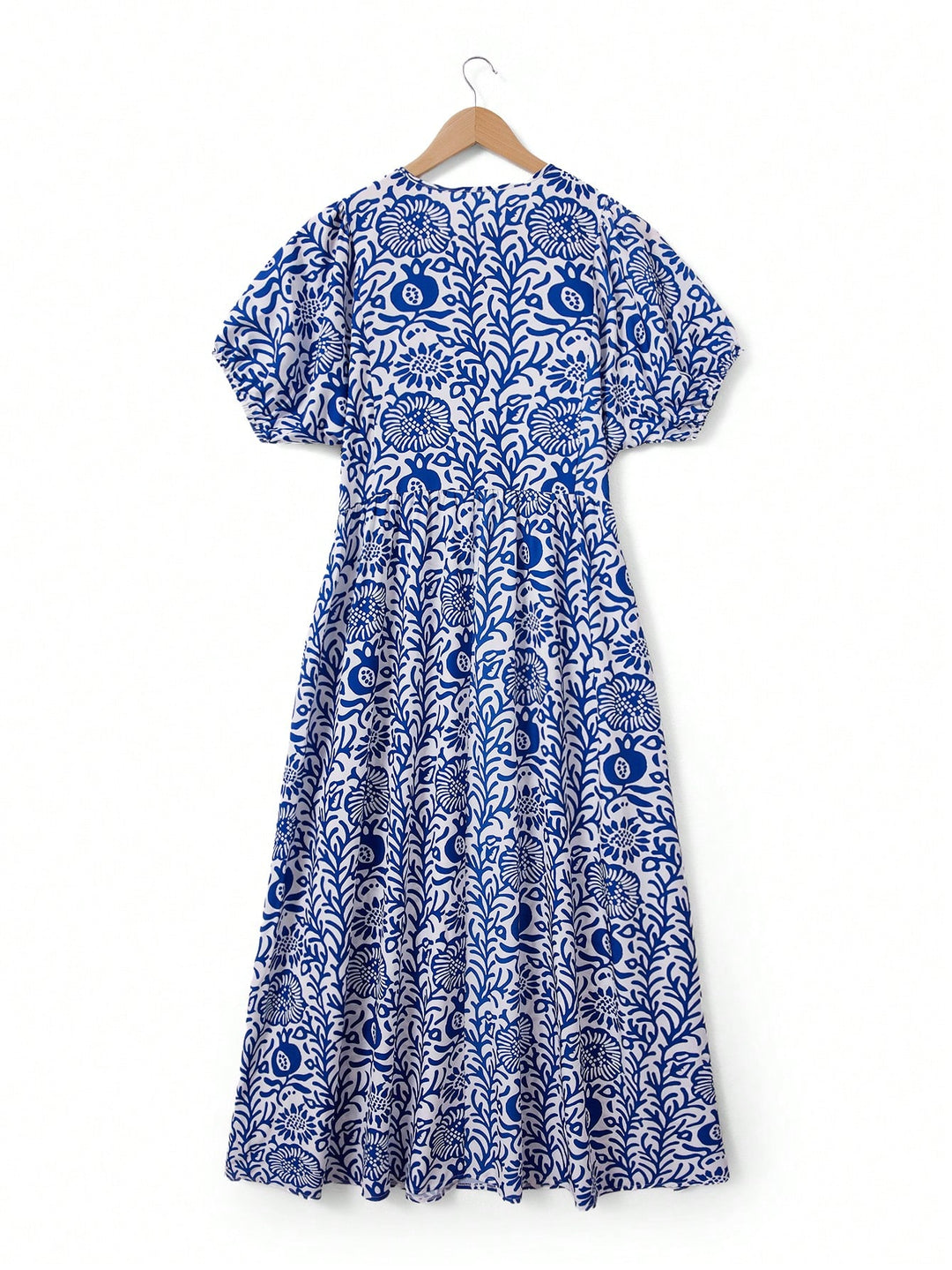 Rochie maxi SHEIN, albastru