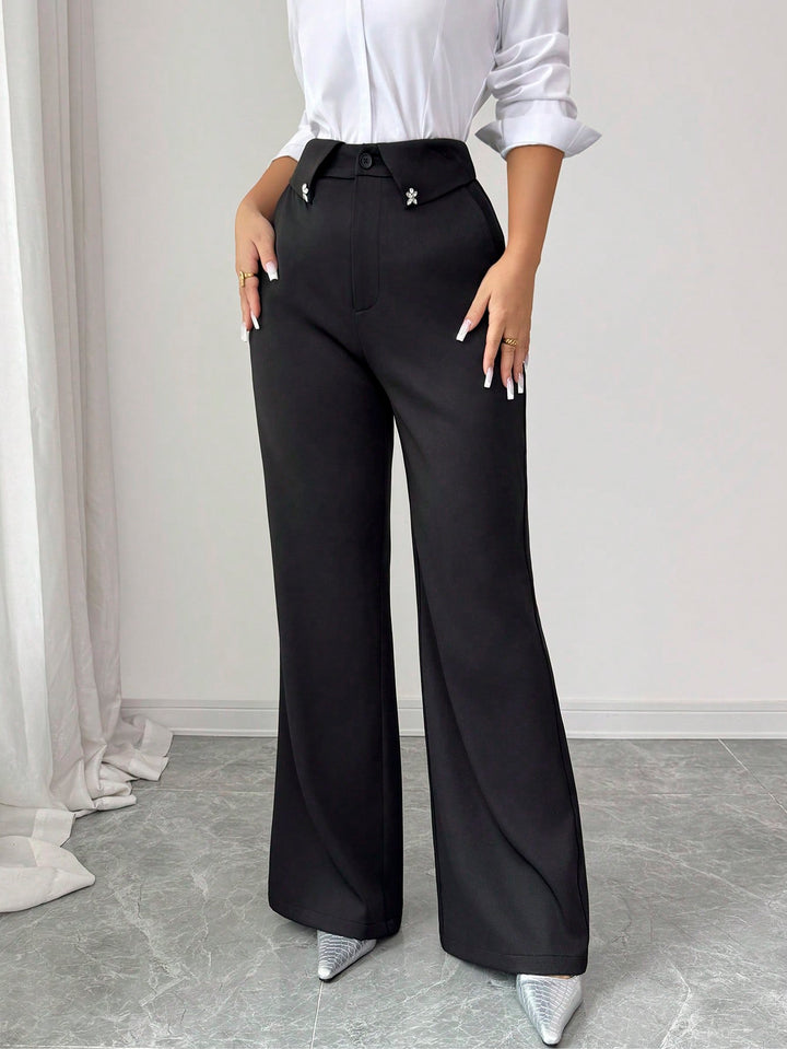 Pantaloni SHEIN, negru