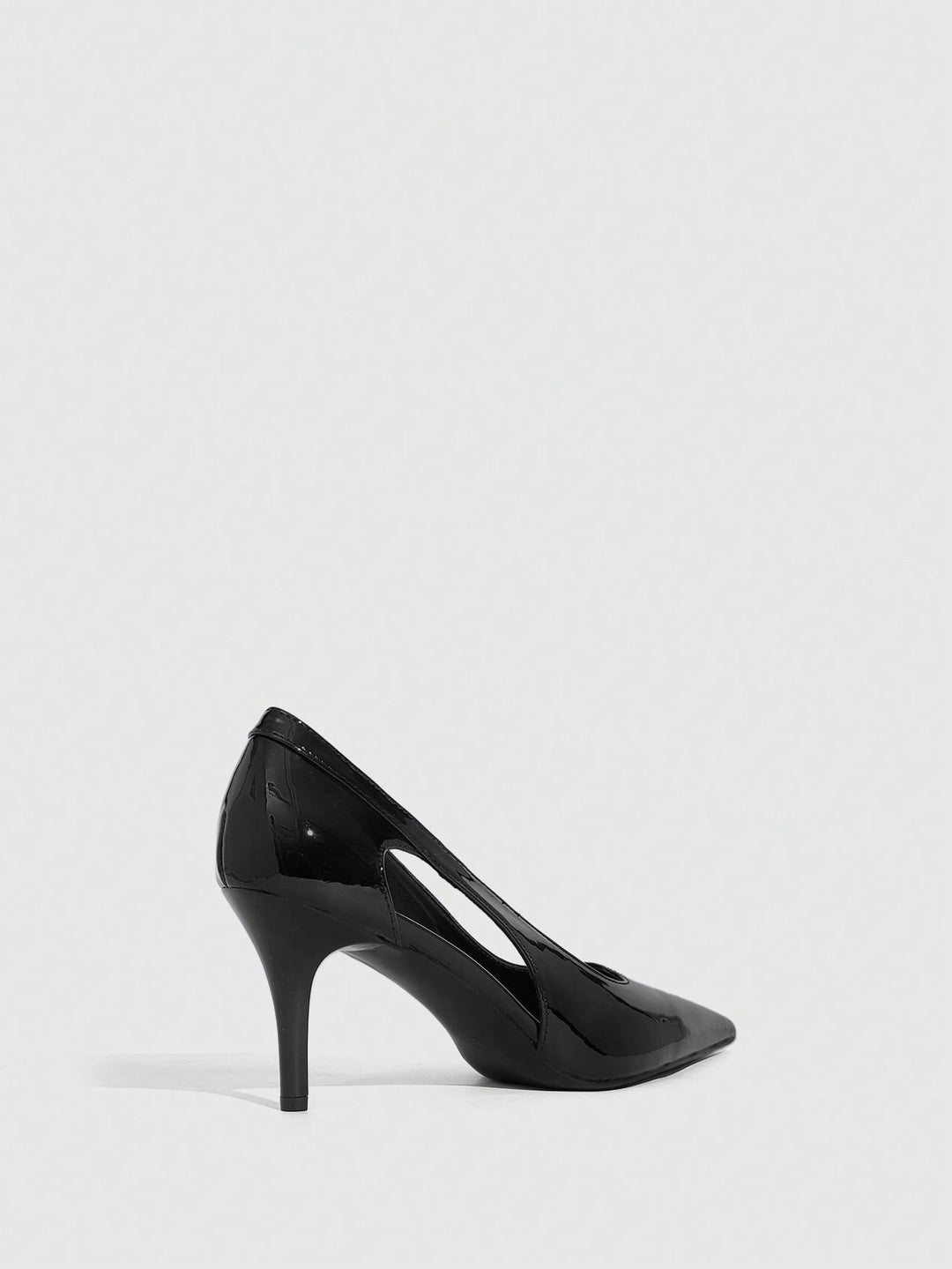 Pantofi cu toc SHEIN, negru