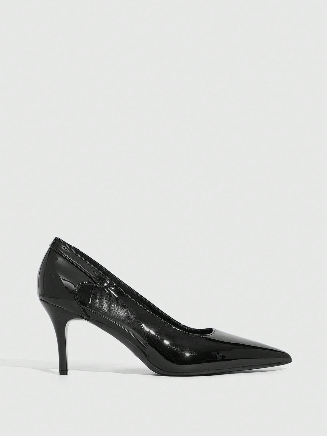Pantofi cu toc SHEIN, negru