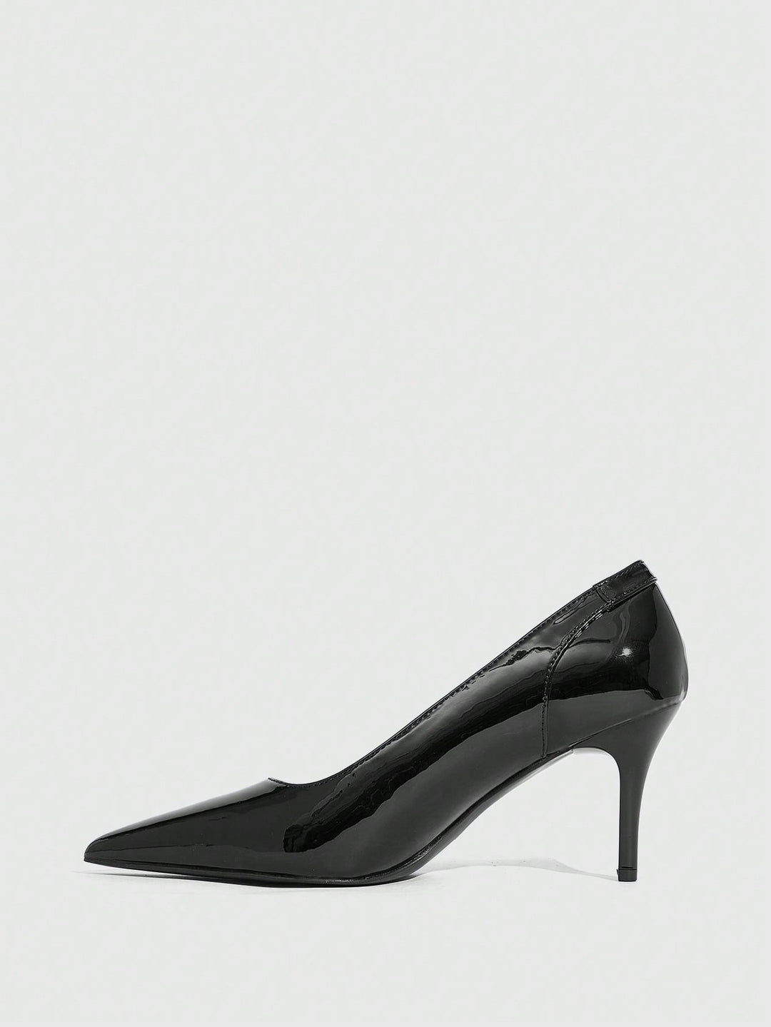 Pantofi cu toc SHEIN, negru