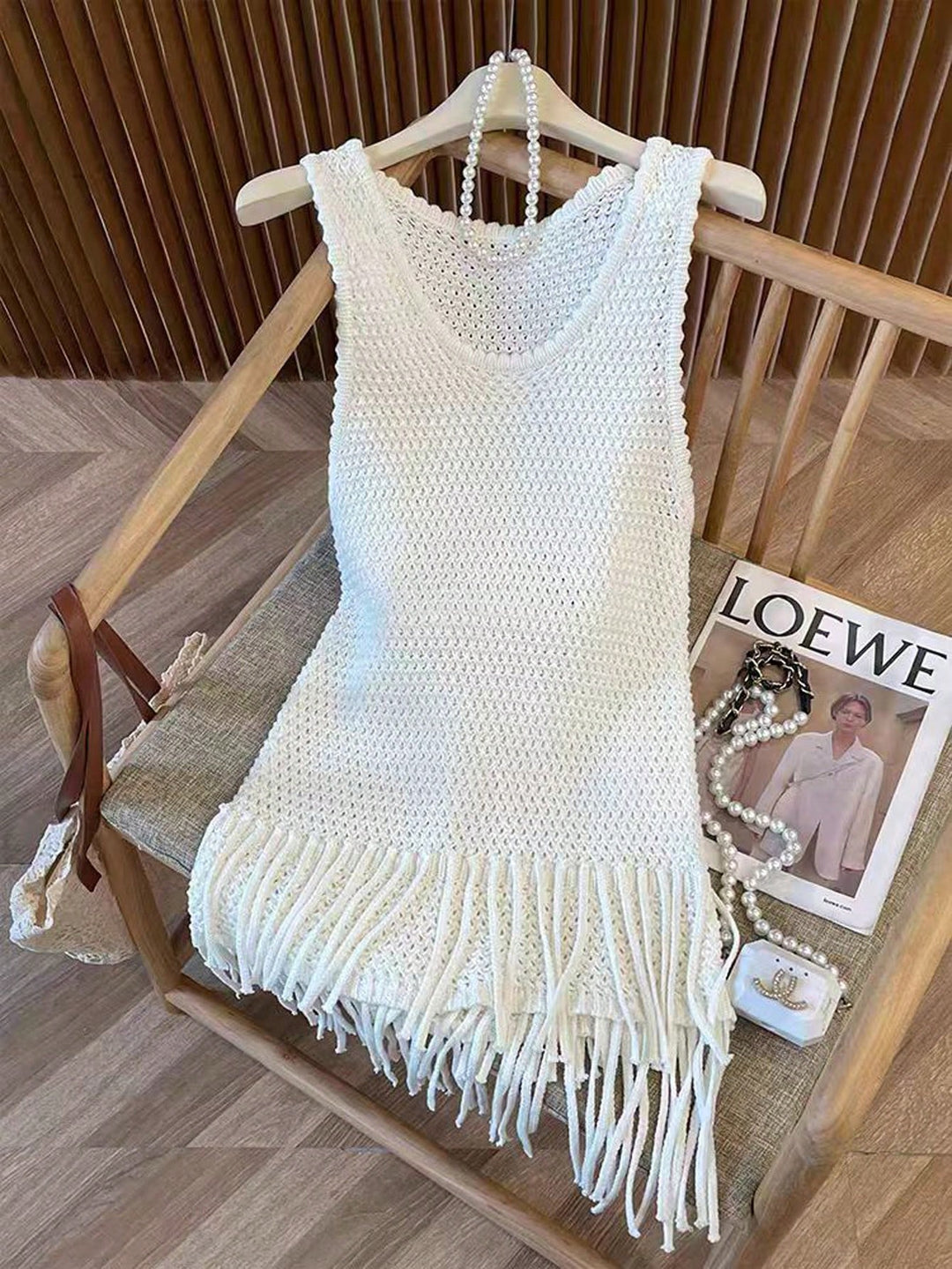 Rochie SHEIN, alb