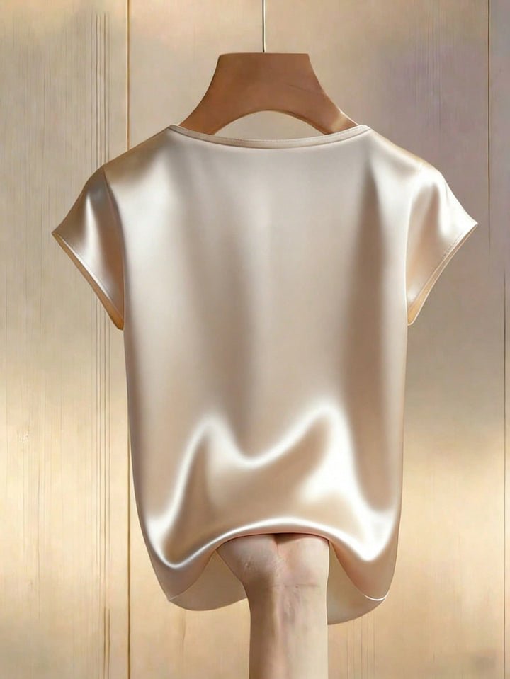 Tricou SHEIN, auriu