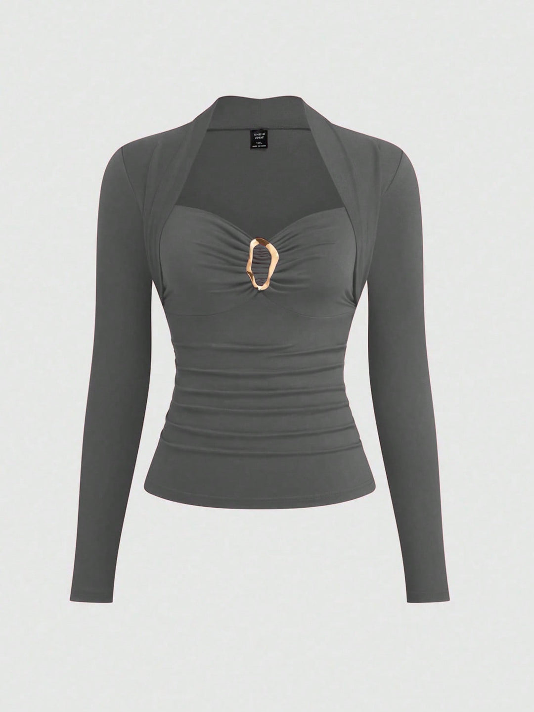 Tricou SHEIN, gri