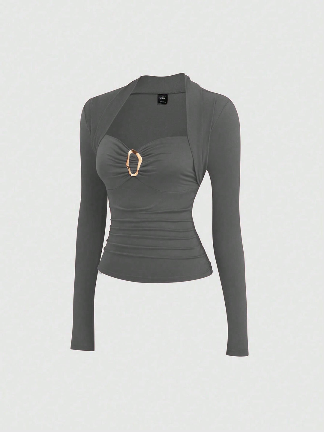 Tricou SHEIN, gri