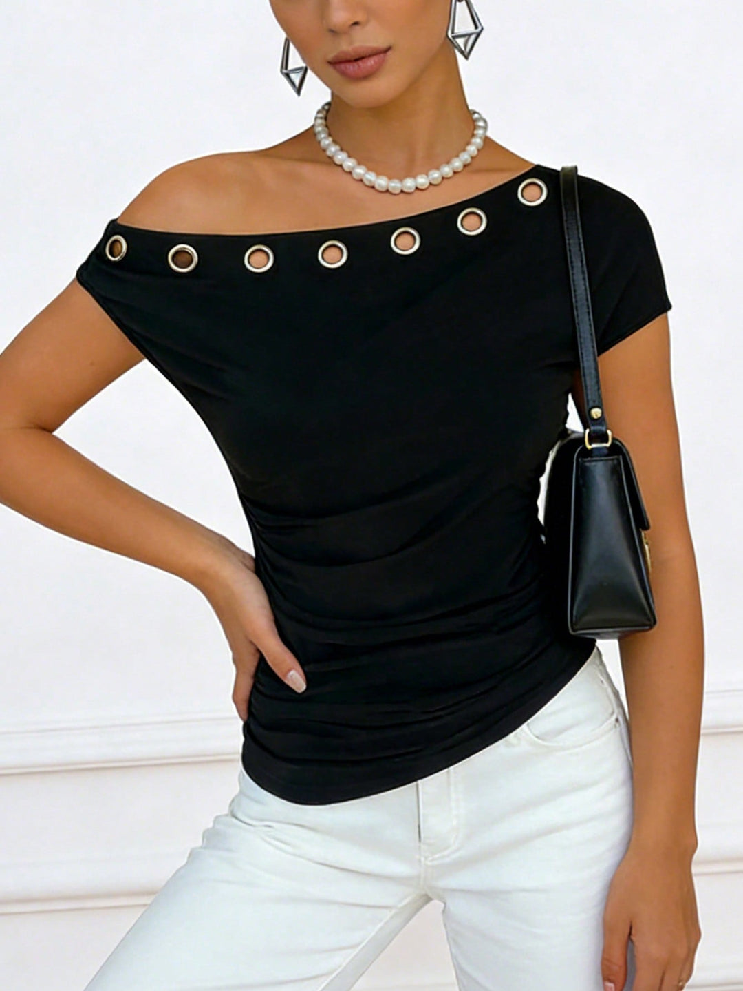 Tricou SHEIN, negru