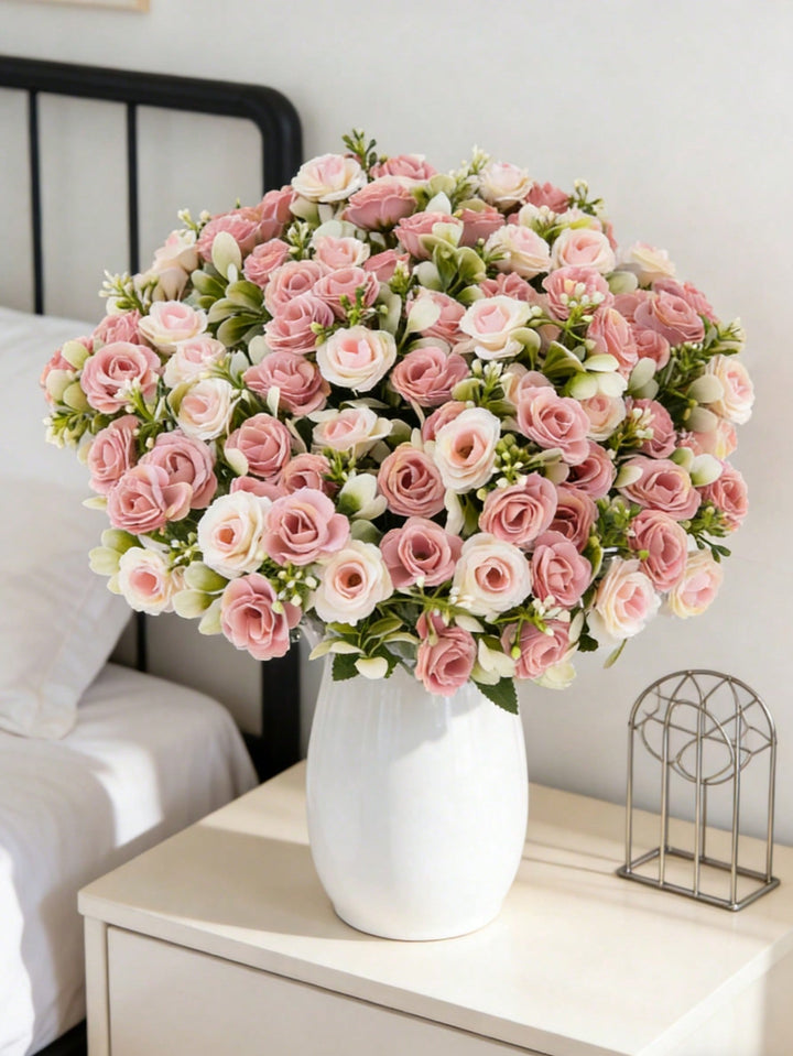 Floari artificiale SHEIN, roz