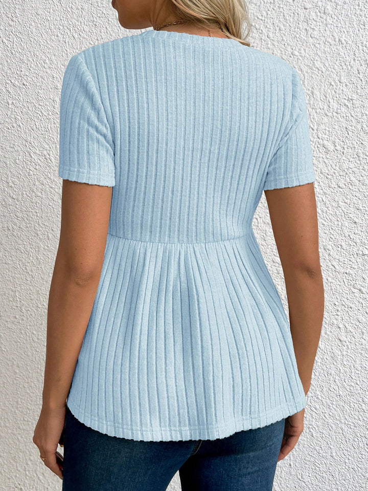 Tricou SHEIN, albastru