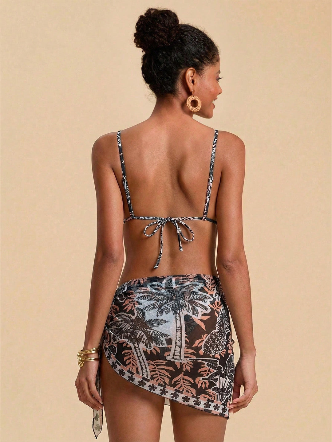 Set bikini SHEIN, mix culori