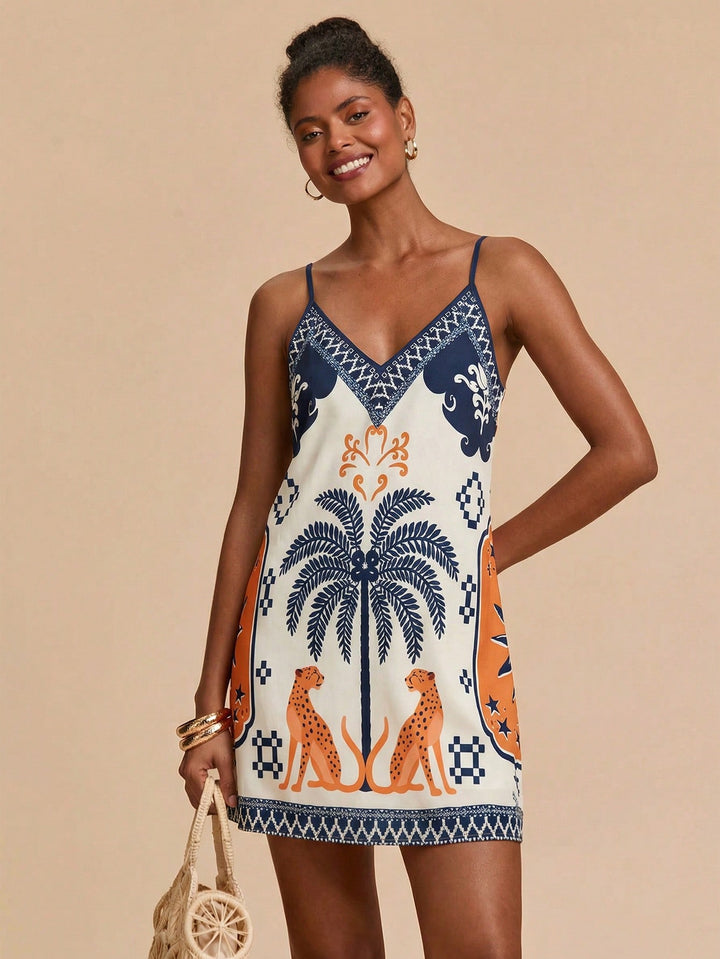 Rochie mini SHEIN, mix culori