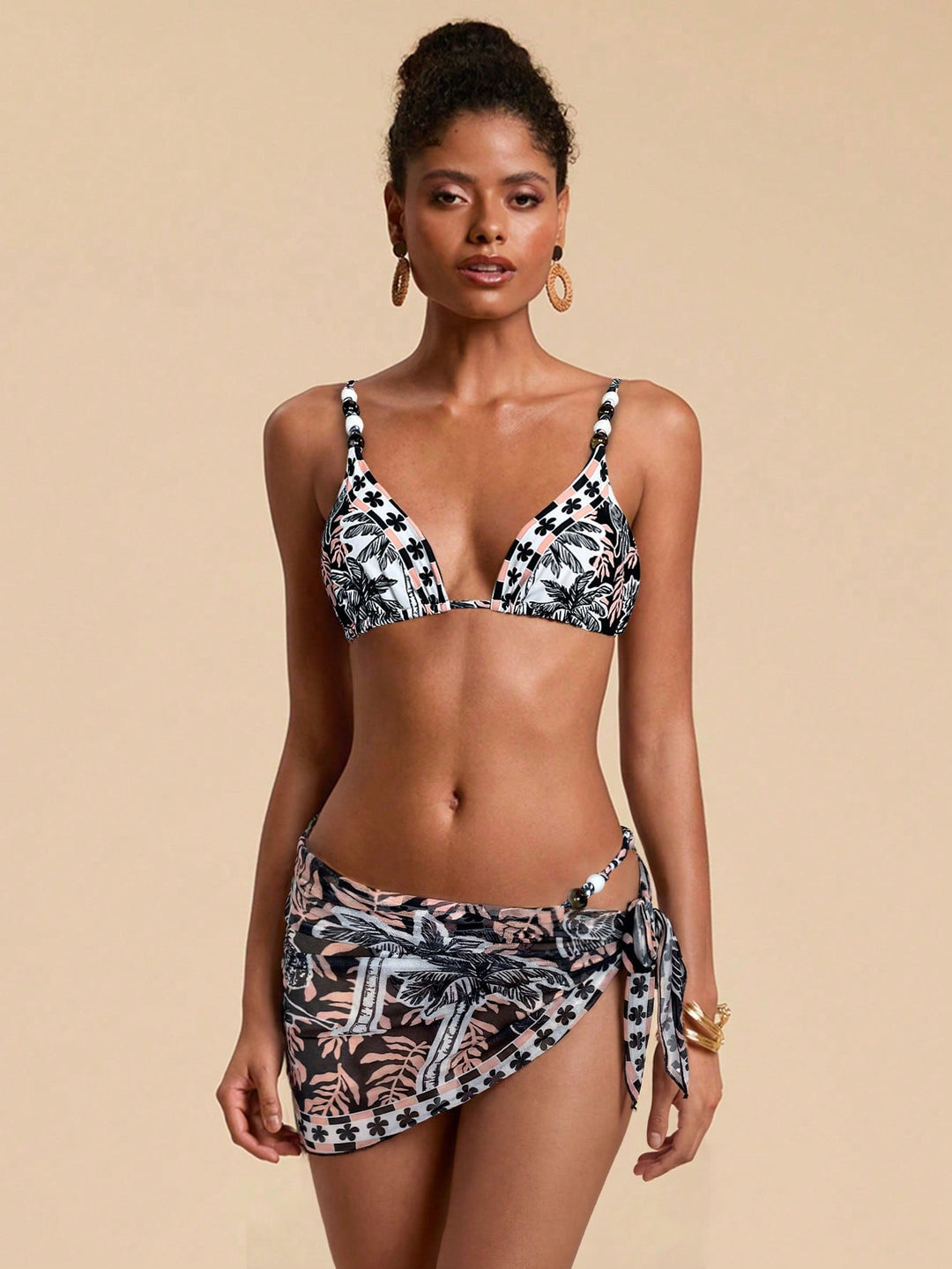 Set bikini SHEIN, mix culori