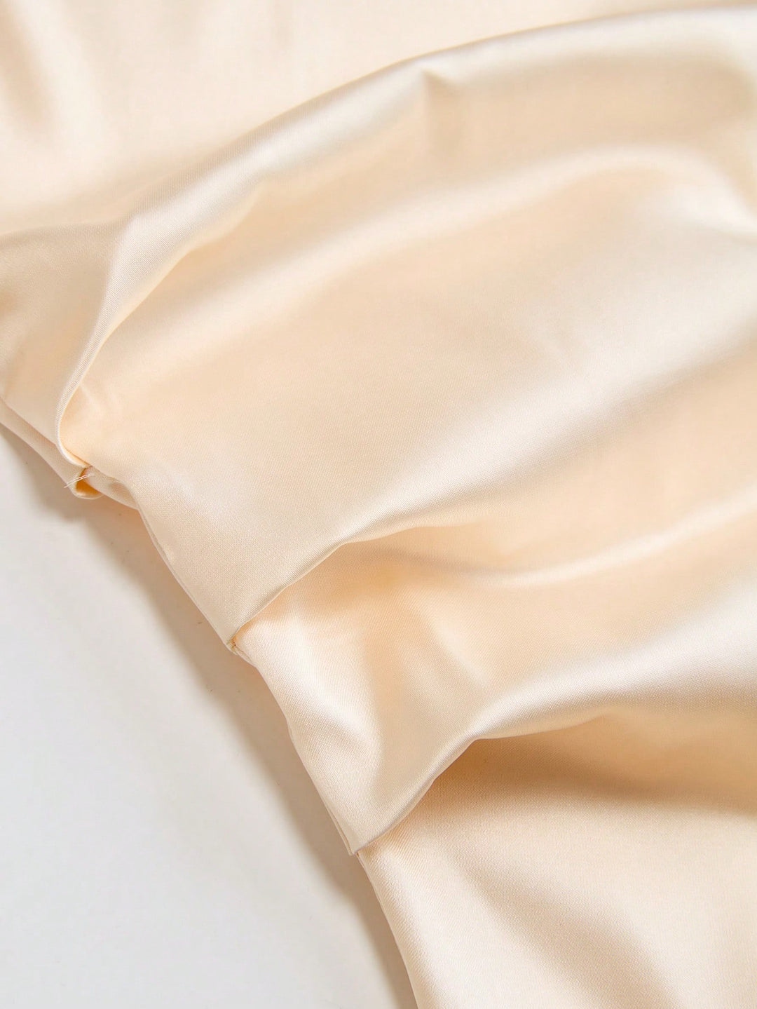 Bluza cu volane SHEIN, auriu