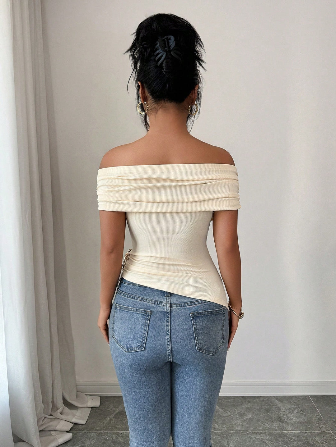Tricou SHEIN, bej