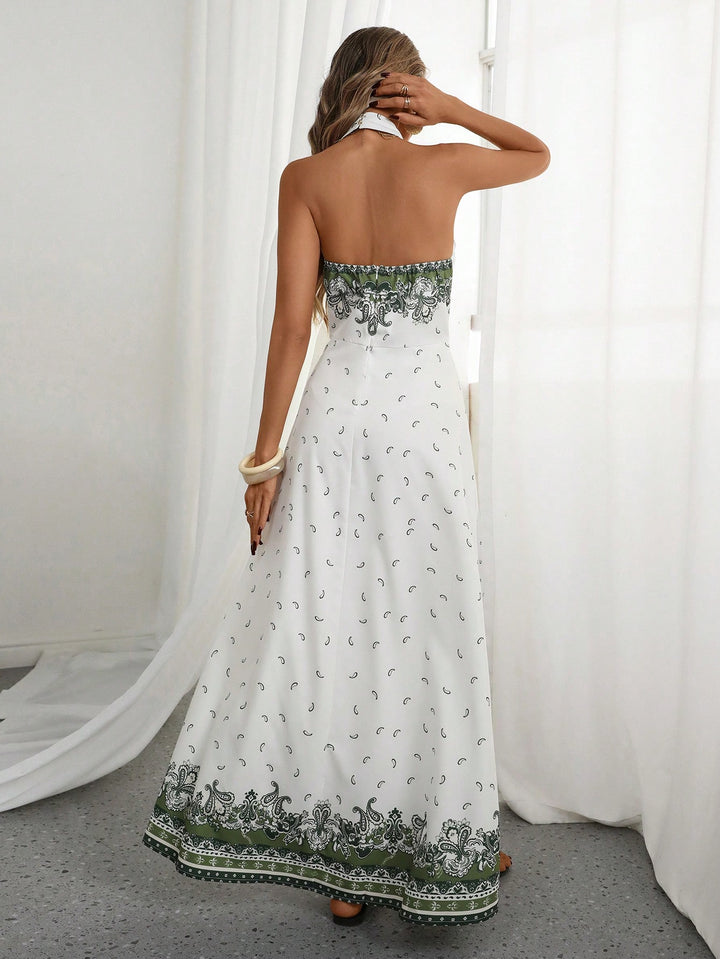 Rochie maxi SHEIN, mix culori