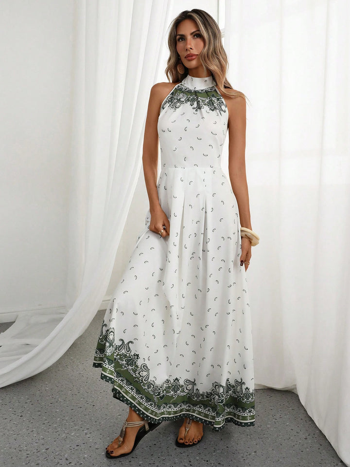 Rochie maxi SHEIN, mix culori