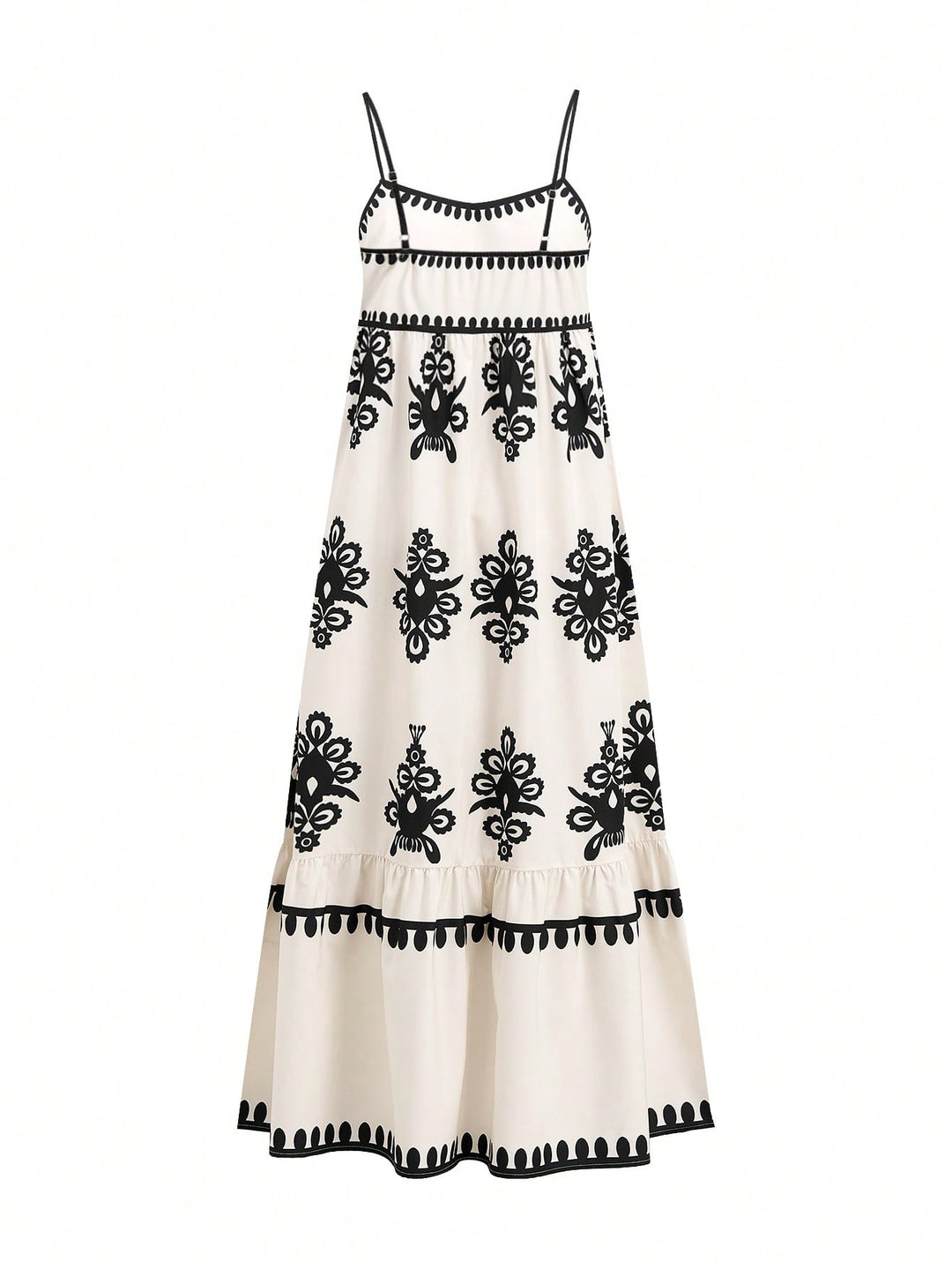 Rochie maxi SHEIN, bej